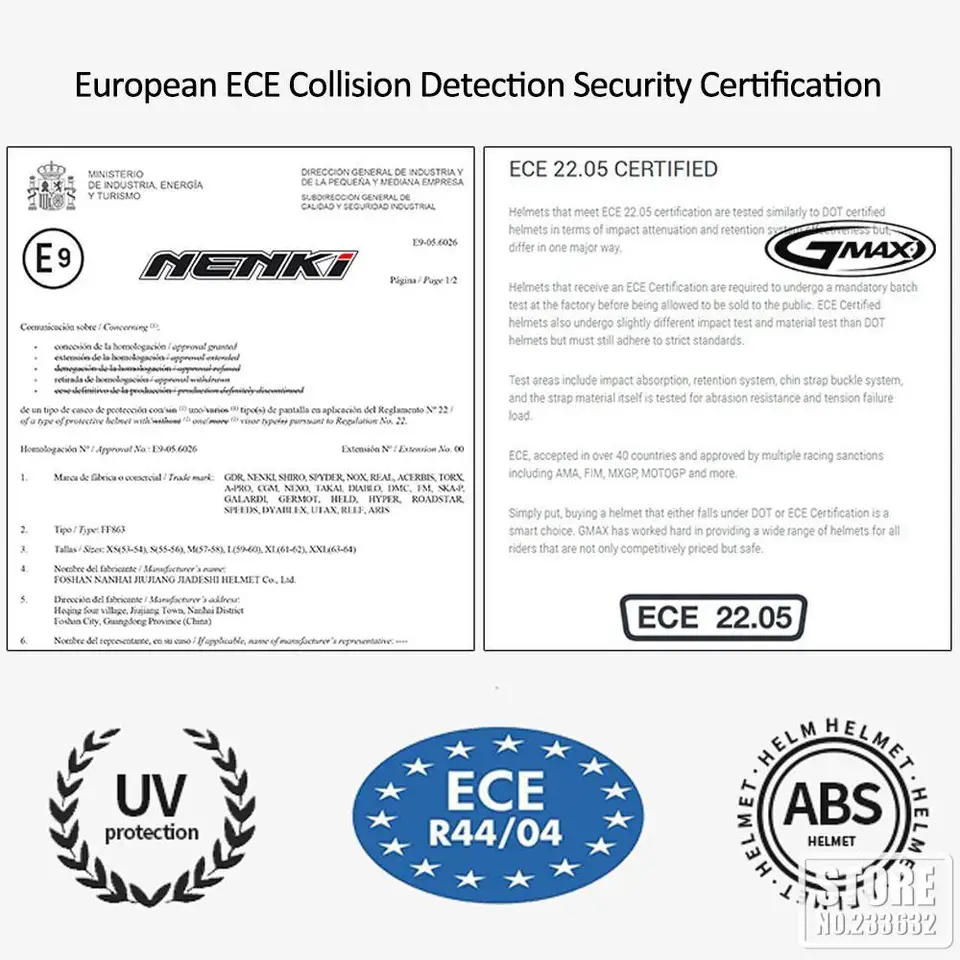 ECE ���� NENKI 2023 ������� ���, ������ Ǯ ���̽� ���, ���� ���̵�, ABS ����, ����ũ�ν� ���, ī���� ����