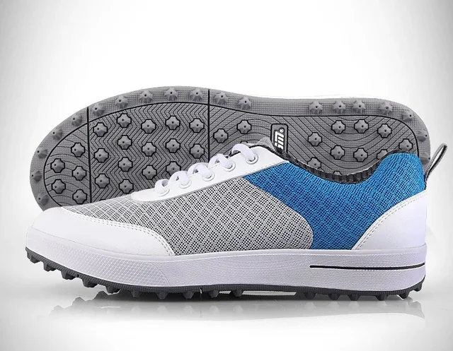 통기성 미끄럼 방지 골프화