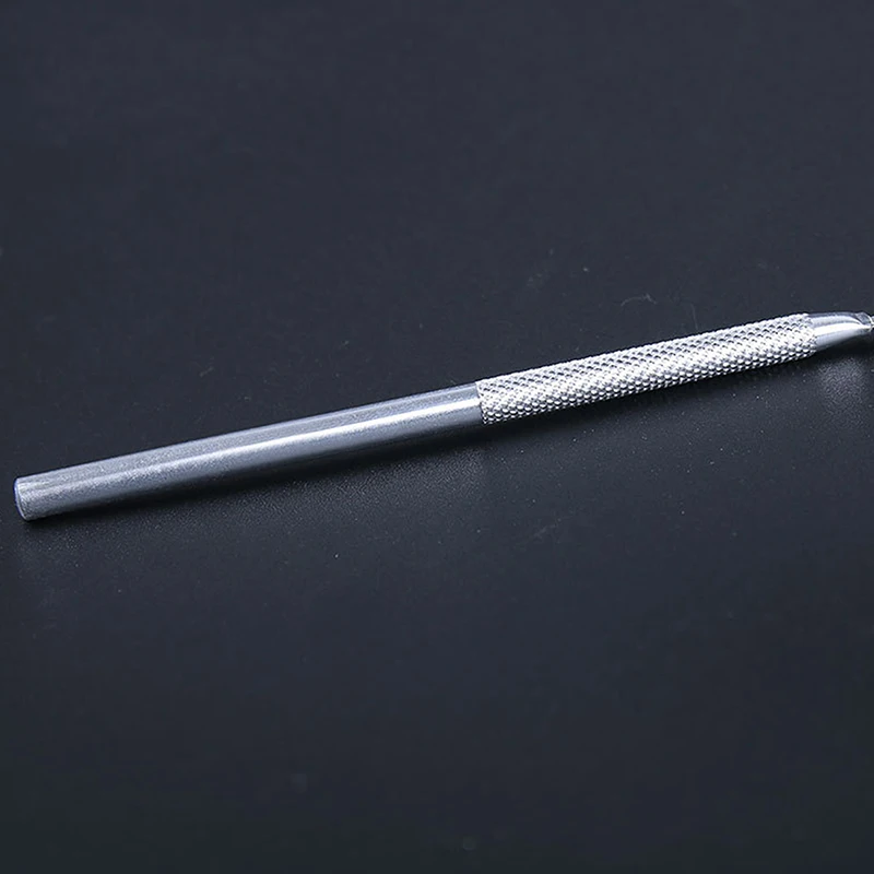 Description Picture 3 of item7 Pin Feather Wire Texture Ceramics Tools Polymer Clay Sculpting Modeling Tool DIY Pottery Brush Pottery Tools Cake Accessories