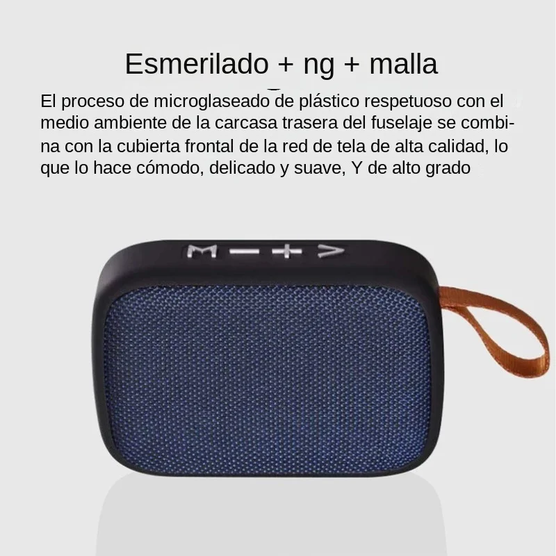 G2 Wireless Bluetooth Speaker Portable ABS Environmentally Friendly Plastic Computer Bluetooth Mini Stereo Suitable For Kitchens 2
