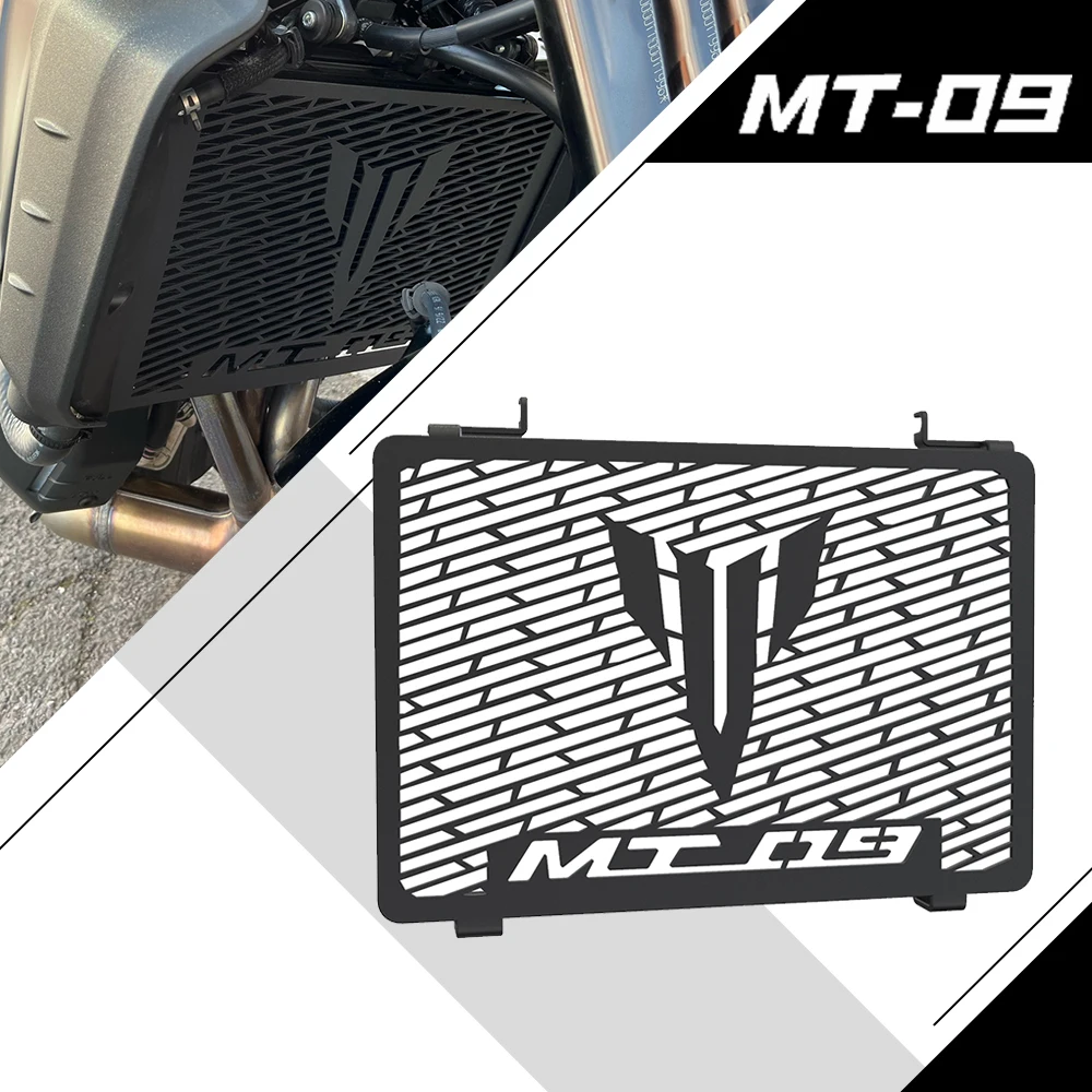 

MT-09 2014-2020 2019 защитный чехол для радиатора мотоцикла защита для YAMAHA FJ09 FZ09 MT09 XSR900 трассоискатель 900/GT