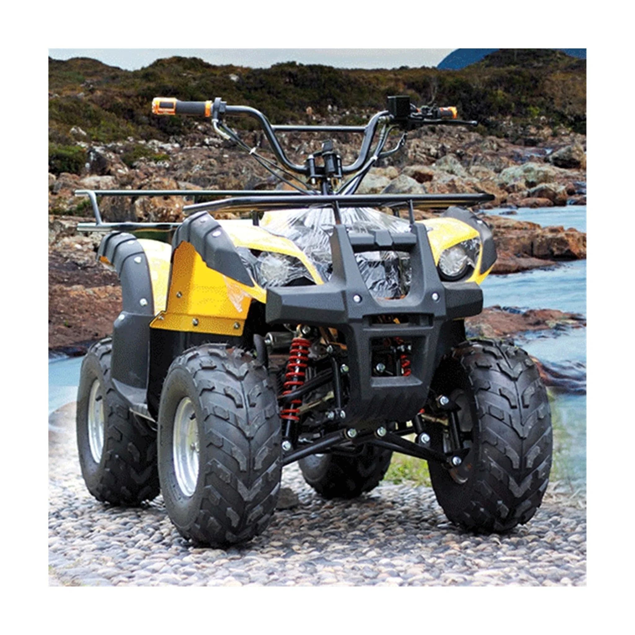 2WD Shaft Drive Wholesale High Quality 4x4 Mountain SUV Adult Farmer Vehicle All Terrain atv 250 cc