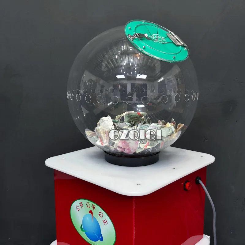 Z35 electric air blowing money grab machine cash coupon ball grab machine prize draw prize draw lottery