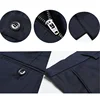 Business Social Men Summer Thin Solid Jeans Streetwear Fashion Off White Straight Pants Male Big Size Slim Casual Trousers 27-38 5