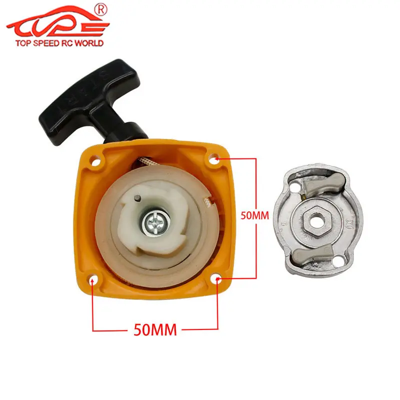 2-Stroke 29cc Cylinder (4 Bolt) For Zenoah/CY/RCMK G290 RC Boat Engine - Performance Replacement Part
