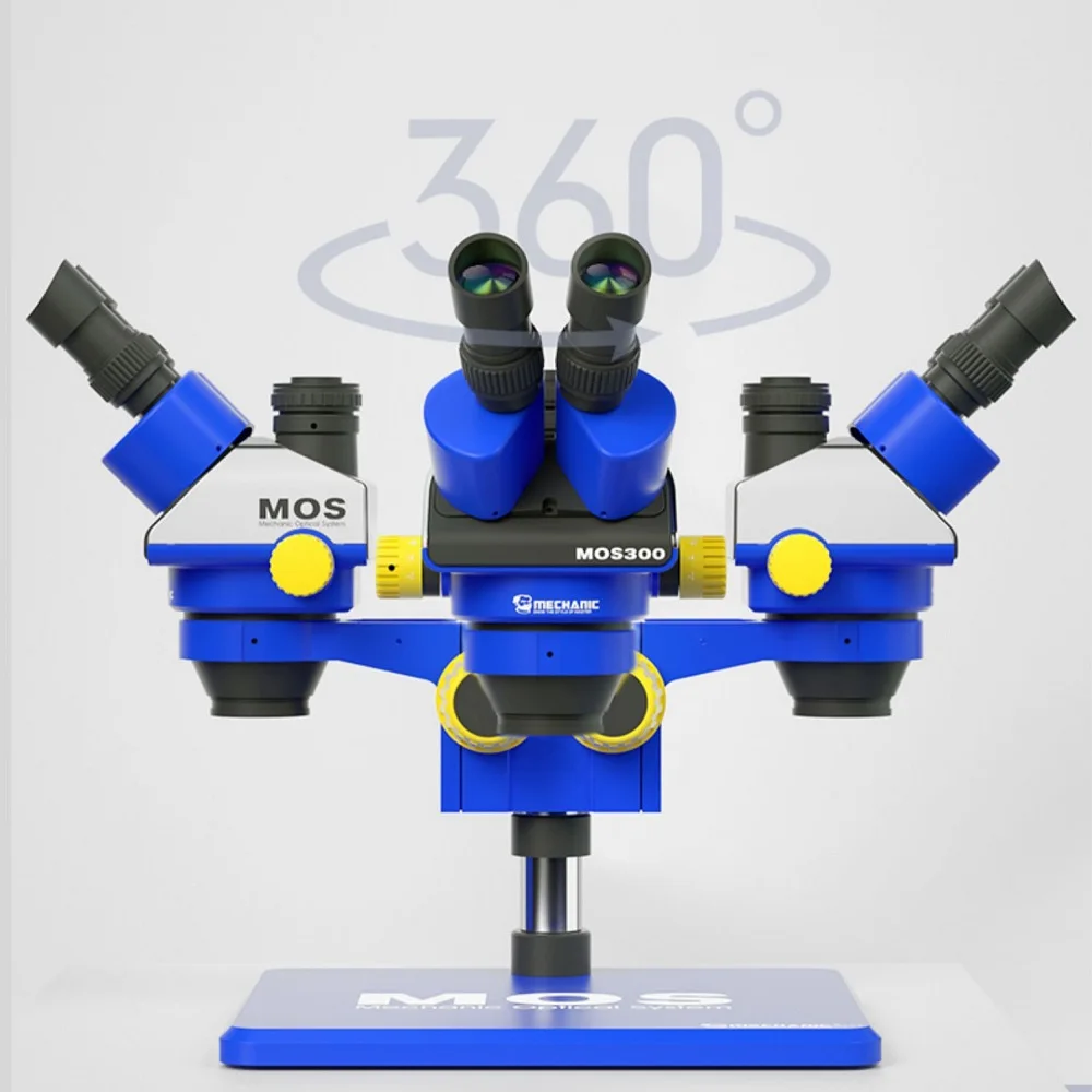 MECHANIC MOS Series HD Electronic Magnified 6-45X Continuous