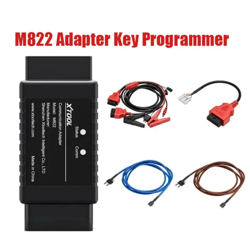 Xtool M822 Adapter Key Programmer Per Toyota 8A Ail Keys Lost Funziona Con Xtool X100 Pad3 X100 Max Ik618 Ip616 Ip819 Ip819Tp