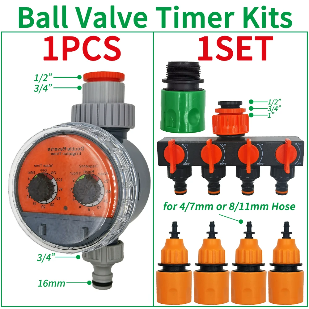 Ball Valve Timer-L