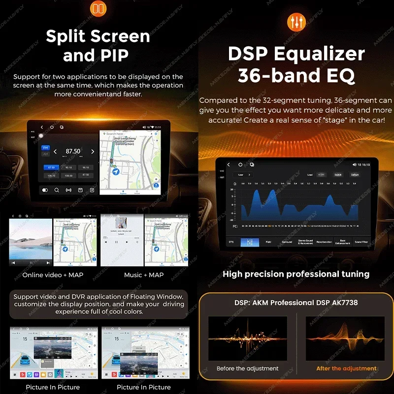 Reproductor de vídeo Multimedia de Radio para coche Android 14 de la tienda de la UE para Renault Logan 1 Sandero 2009-2015 Dacia Duster 2010 - 2017 GPS Carplay radio de coche con bluetooth y usb,carplay inalambrico sistemas inteligentes de coche 4
