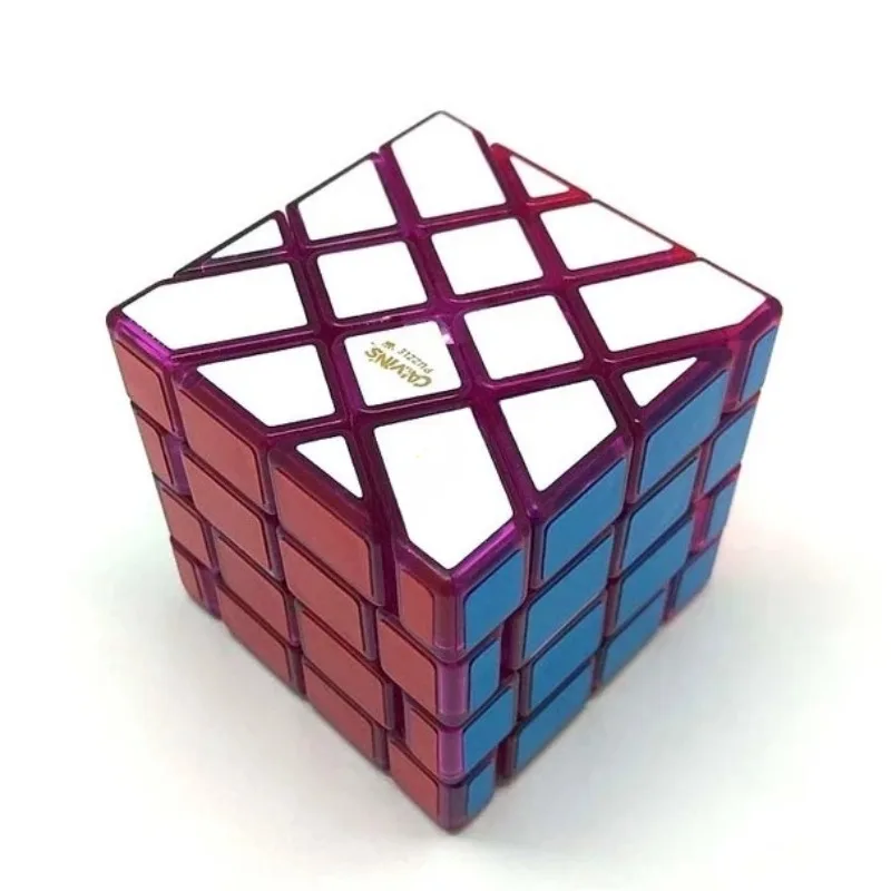 calvel's-puzzle-cube-magique-de-collection-jouet-amusant-moulin-a-vent-extreme-corps-violet-glace-edition-limitee-4x4x4x4