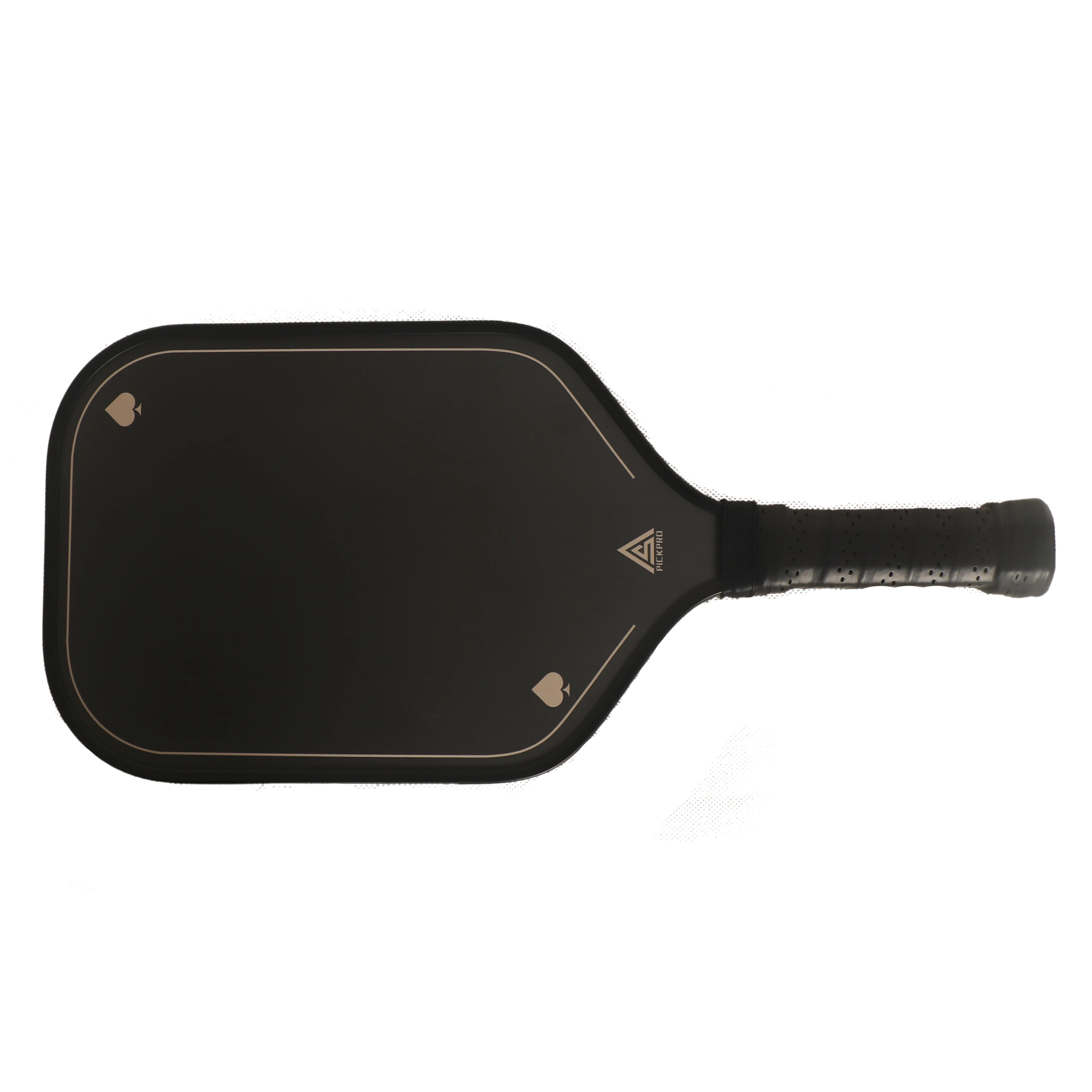power16mm T700 Raw Carbon Fiber pickleball paddle with Textured Surface usaapproved