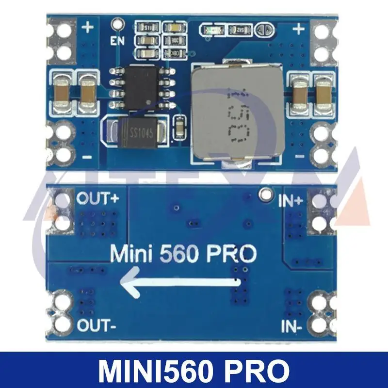Buck Converter Voltage Regulator Module Step Down 3.3V 5V 9V 12V 5A Mini560 DC-DC Power Supply Module