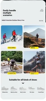 Outdoor Hiking Gaiters 4