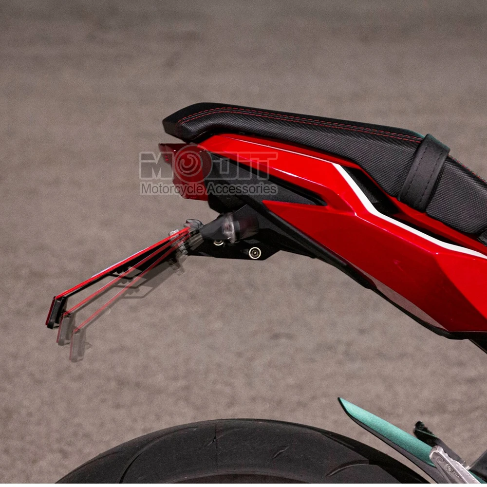 혼다 CB650R CB 650 R CBR650R CBR 650 R 2021-2025 오토바이 짧은 꼬리 라이센스 플레이트 홀더 Tailstock 브래킷 키트의 새로운 기능