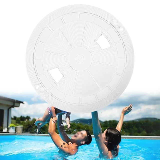 Couvercle Et Collier D’extension Pour écumoire De Piscine – Diamètre 25 Cm, Matériau PP, étanchéité Renforcée