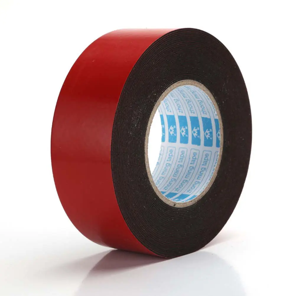 방수 양면 PE 폼 테이프 20mmx10m 강력 접착 내열 자동차 트림, 간판, 카드, 스크랩북킹용