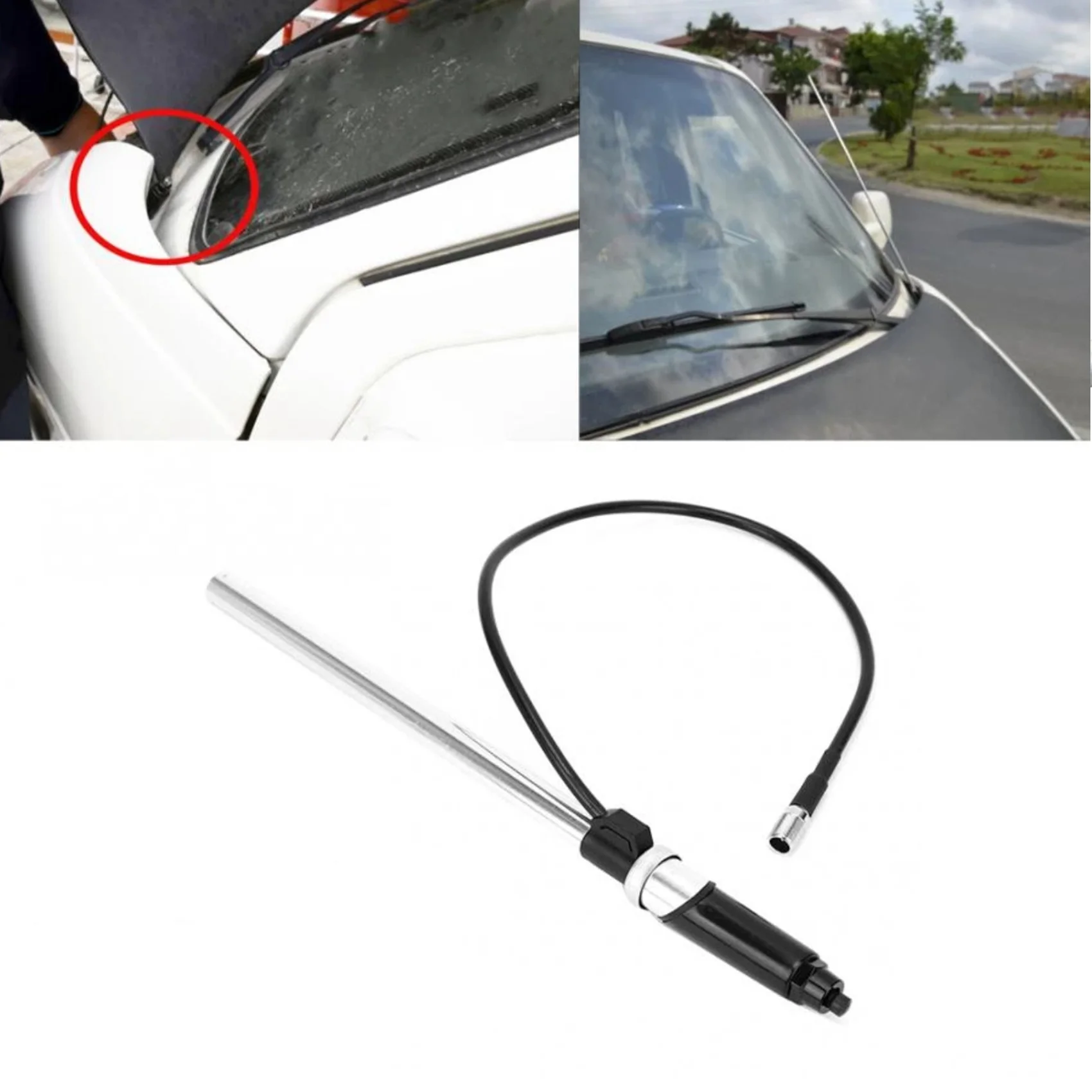 

Automobile Interior Decoration Parts Wing Mounted Antenna Radio Aerial 701051503B for Transporter T4 90-03