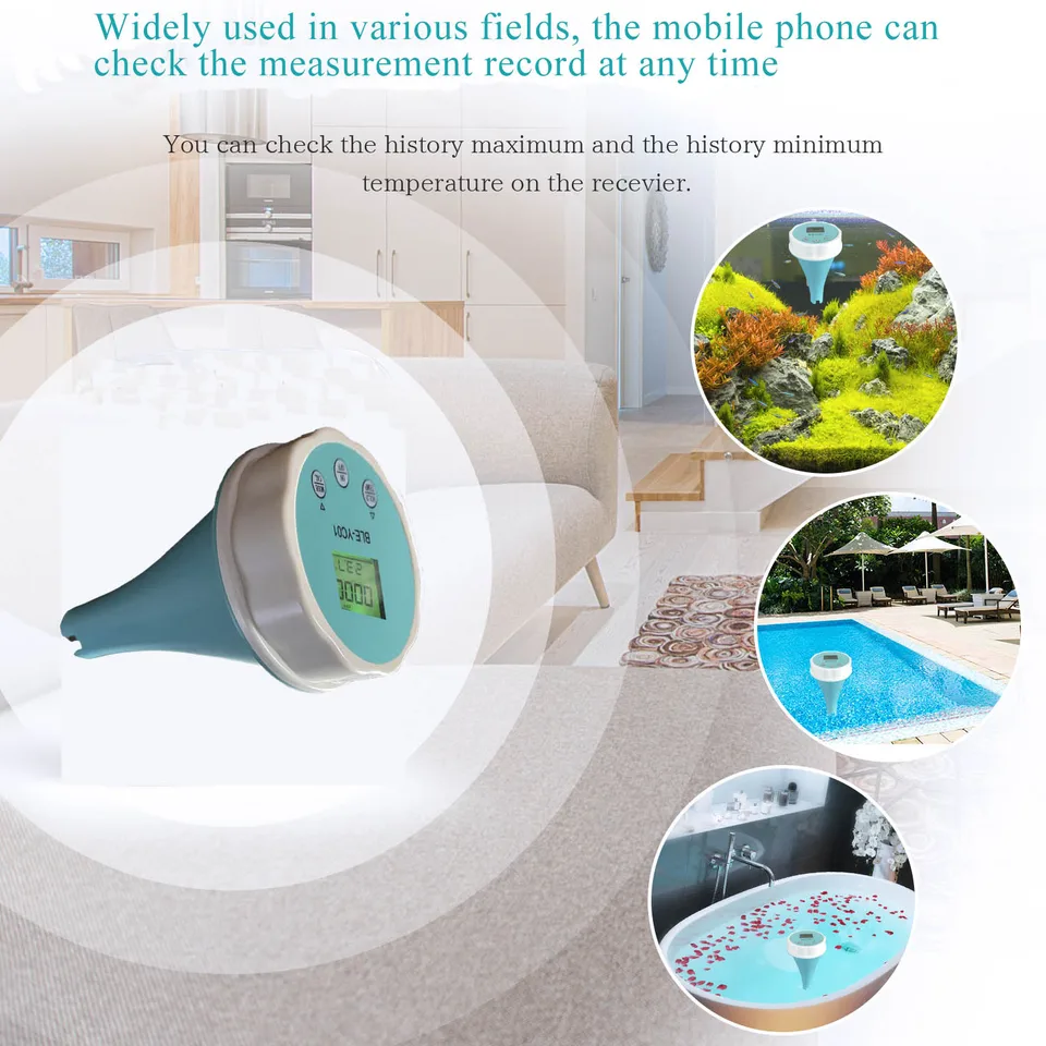 Water Tester, 6 In 1 PH EC TDS ORP TEMP Resterende Chloor Water Tester Pen Voor Zwembad Voor Drinkwater, Aquarium, Laboratorium, Zwembad, Aquarium, Irrigatie