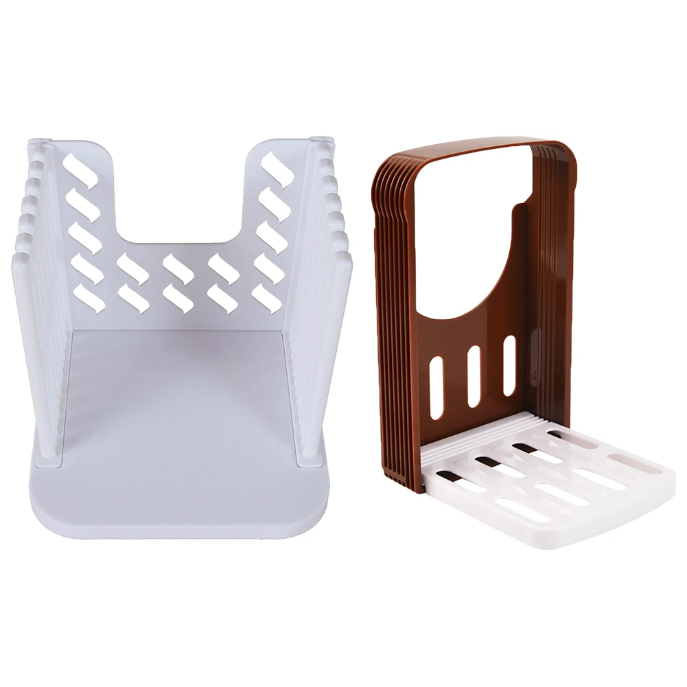 Adjustable Toast Slicer Foldable Toast Loaf Cutter Multifunctional Bread Cutting Guide Tool Kitchen Baking Tools baking tool,baking accessories,bread cutter