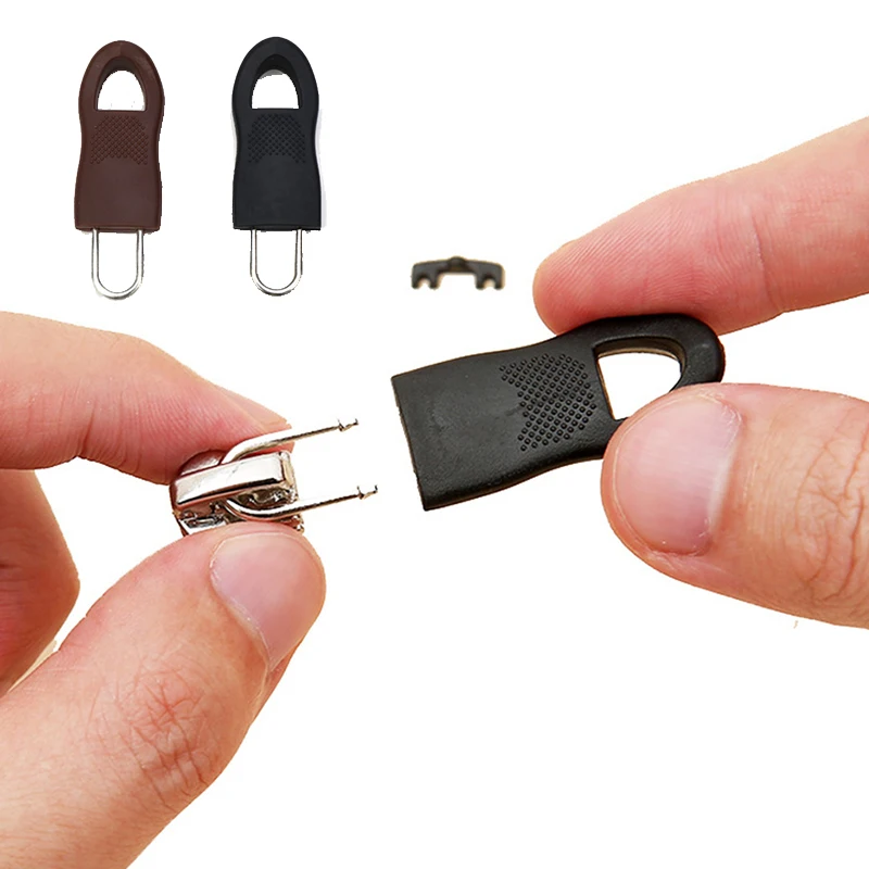 8PcsDetachableZipZipperPullerUniversalZipperPullReplacementKit