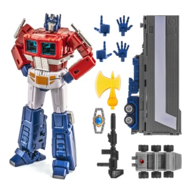 Transformers DX9 X34 small scale optimus prime war commander in stock 