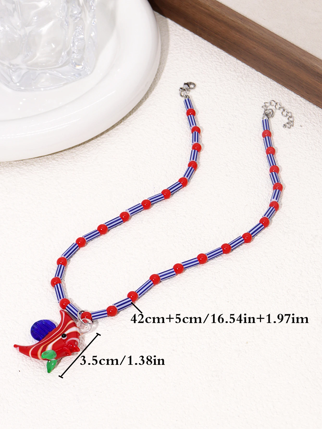 Necklace Fish Pendant Women