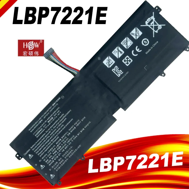 Bateria para lg Gram Lbp7221e 13z940 14z950 13zd940 15zd950 14z960 15zd970 15z975