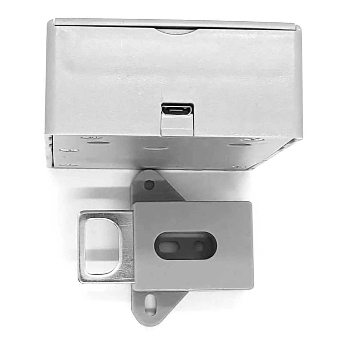 ABZV-RFID Electronic Cabinet Lock Electronic Dark Lock Hidden DIY for Wooden Cabinet Locker Drawer Shoe Drawer