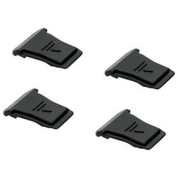 JJC 4-Pack Hot Shoe Cover Cap Protector (4 PCS)
