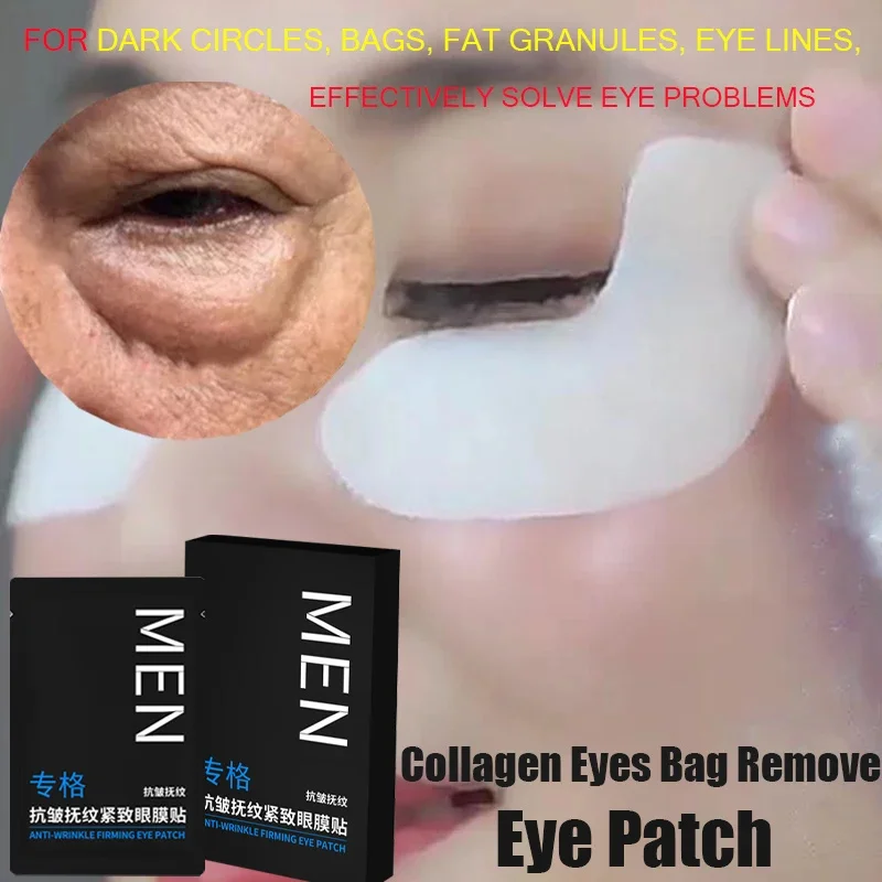 

Collagen Eye Patches Wrinkle Eyes Bag Remove Eyes Mask Fade Fine Lines Dark Circles Fat Particles Firming Lifting Eye Skin Care