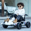 New Children's Electric Car Go Kart with Remote Control Electric Ride on Car for 3-8 Years Old Baby Kids Stroller Toy Vehicles 1