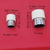 4/5/10/14 Piece Stainless Steel Vegetable and Fruit Shaping Cutting Mold, Fruit Salad Making Cutter, Vegetable and Fruit Embossi 6