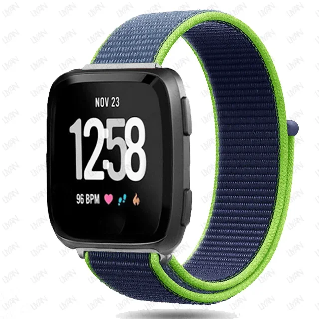 Nylon Loop Strap for Smartwatch - Replacement Sport Bracelet Accessory
