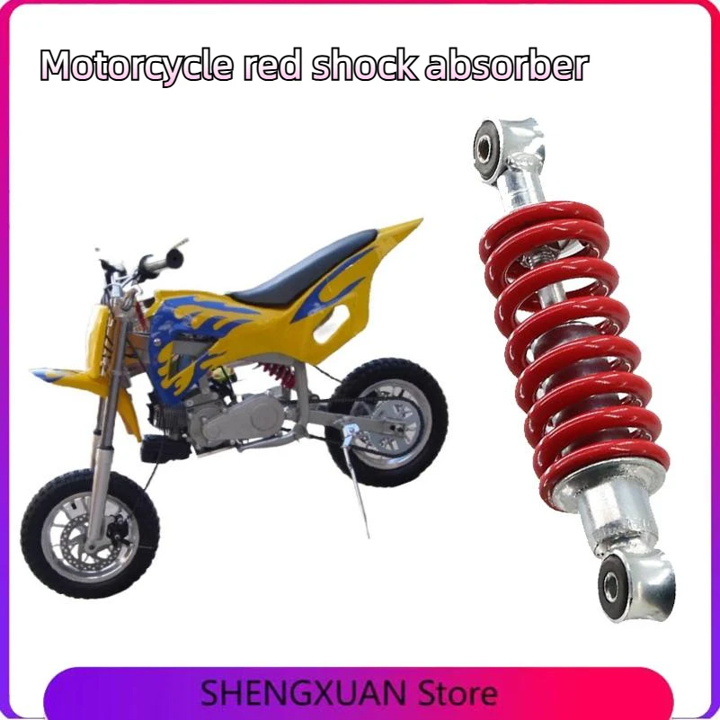 200mm Red Shock Absorber for Mini and Electric Off-Road Motorcycles