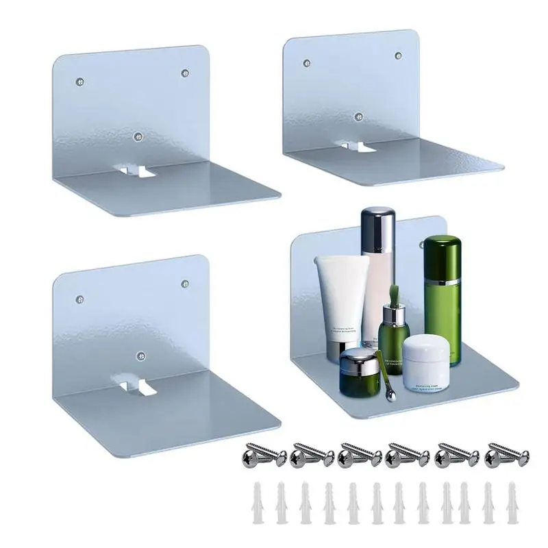 

Wall Floating Bookshelf White Floating Bookshelf Invisible Floating With Screw Bookshelf Ideal For Storage & Display Invisible