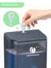 1000ML Shower Soap Dispenser Bathroom Wall Mounted Liquid Soap Dispenser for Shampoo Conditioner Lotion Dish Soap Bottle Clear 4