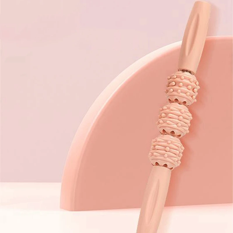 A17F-Massage Stick Roller Leg Rolling Leg Slimming Roller Muscle Massager Fascia Stick Muscle Relaxation