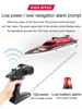 HJ808 RC Boat 2.4Ghz 25km/h High-Speed Remote Control Racing Ship Water Speed Boat Children Model Toy 5