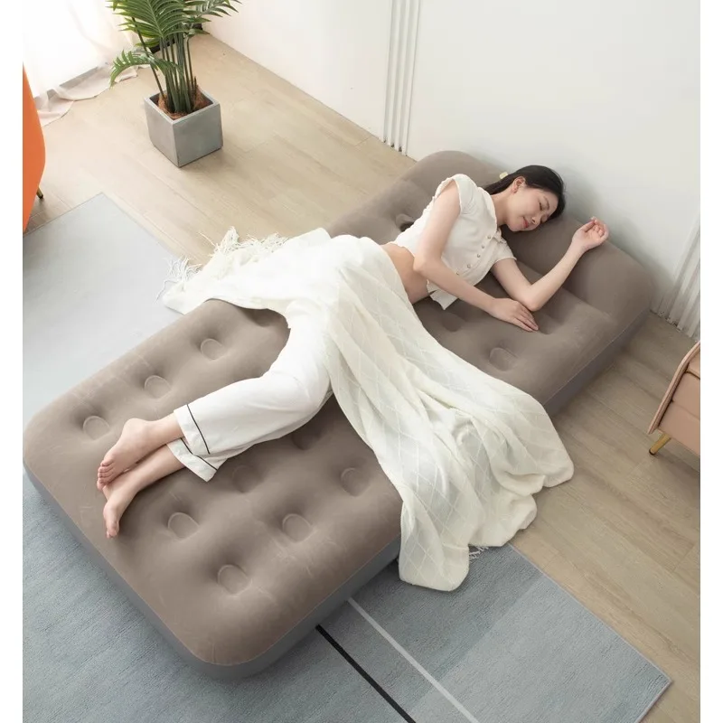 

Queen Air Bed Mattress Colchon Full Size Inflatable Japanese Memory Bed Mattress Floor Sleep Matelas De Sol Outdoor Furniture