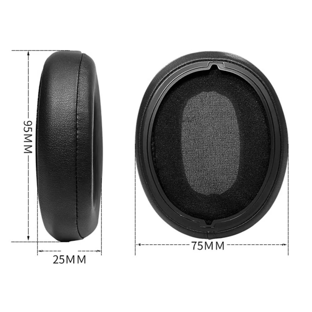 For WH XB900N Ear Pads Headphone Earpads For SONY WH-XB900N Headphone High Quality Ear pads Replacement Ear Pad Cushions Cover