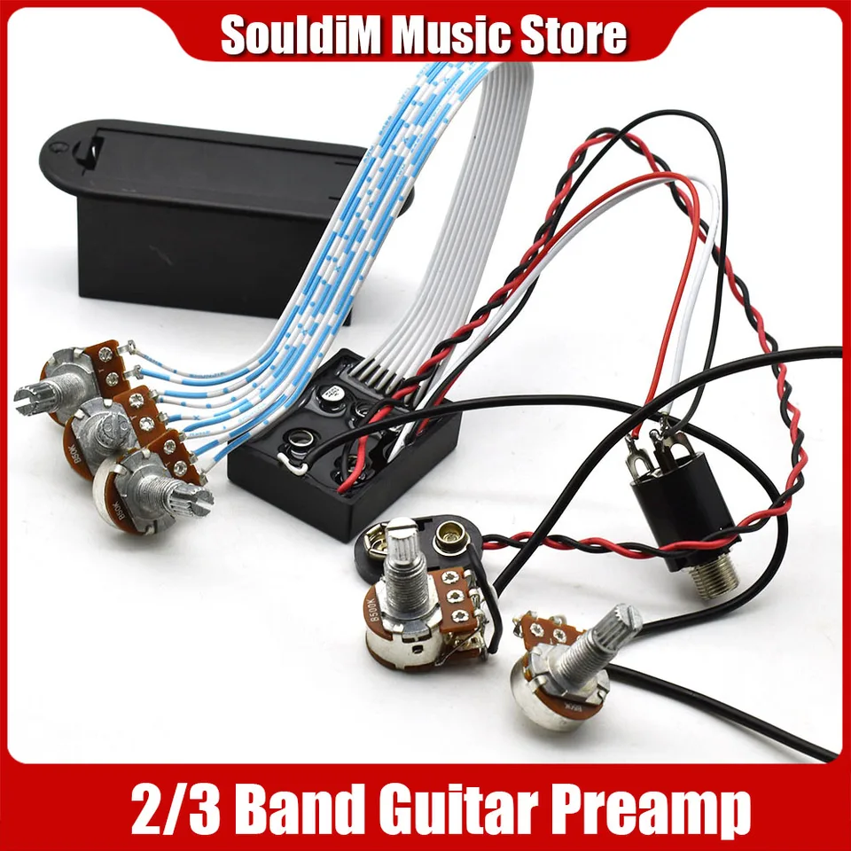 ベース BASS LINER bass 5-band EQ PreAMP ベース BASS LINER bass 5-band EQ PreAMP Amazon.com: Rowin Bass