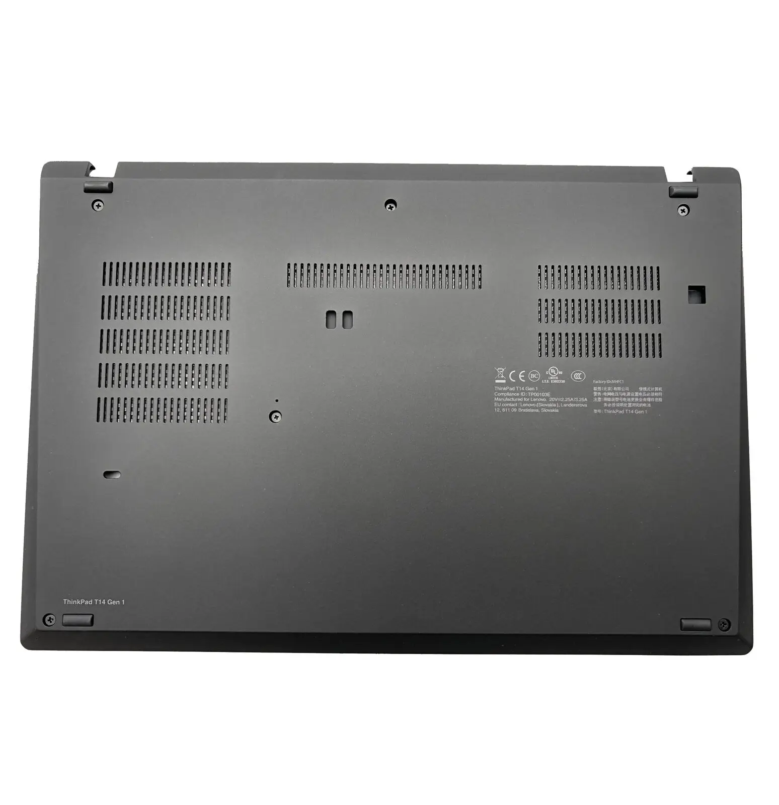 

Крышка корпуса нижнего основания AP1J5000300 для Thinkpad T14 Gen 1