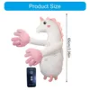 Baby Sleeping Patting Doll Pillow Soothing Electric Palm Baby Pillows Newborn Protector Sleep Nursing Pillow Animals Calming Toy 6