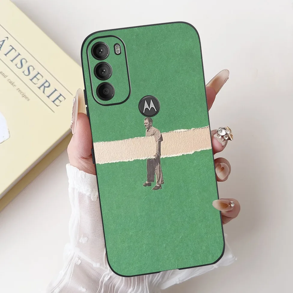 Luxury Cute Cartoon Cat Shockproof Silicone Phone Case - 6.4 Fashionable Back Cover