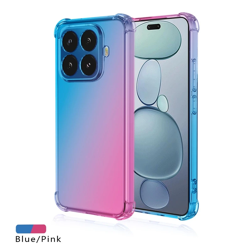 Gradient Airbag TPU Hülle für Xiaomi 17T Pro 15T Mi 17 15 5G Schützende Stoßfeste Abdeckung Fundas Coque Capa – Detail 8