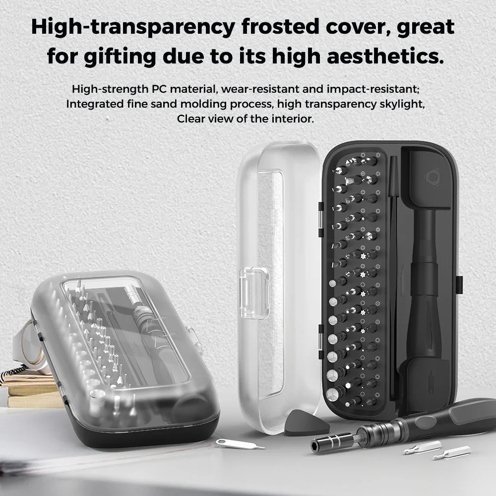 48 in 1 Precision Screwdriver Set Manual Hand Tool Kit Magnetic Mini Small Bits for Xiaomi Mobile Cellphone Watch Repair Home PC