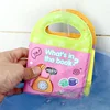 Infant Educational Toys  Can Not Tear Bath Cloth Book Baby Enlightenment Cartoon Waterproof Picture Baby Book  Toy Cloth Book 6