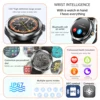 2025 New For Xiaomi S4 Ultra GPS Smart Watch Men AMOLED Outdoor Sports Track NFC Heart Rate Waterproof Bluetooth Call Smartwatch 2