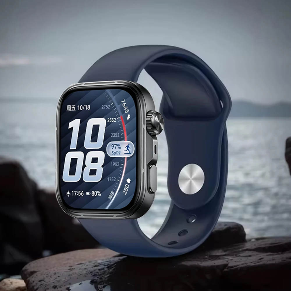 Bracelet en Silicone pour Huawei Watch Fit 5-4-3/Fit 5/4 Pro, bracelet confortable et remplaçable, accessoires pour Huawei Watch Fit 5-4