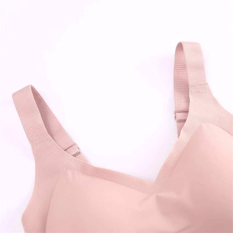 Seamless Underwear For Women Large Breasts Bras Sexy Padded Push-up Bralette Female Soft Support Sports Brassiere Intimates